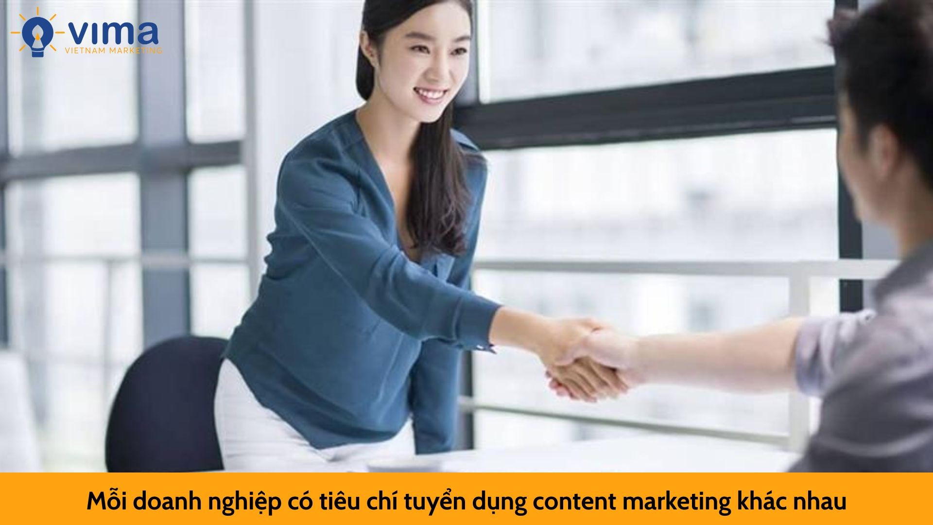 Mỗi doanh nghiệp có tiêu chí tuyển dụng content marketing khác nhau
